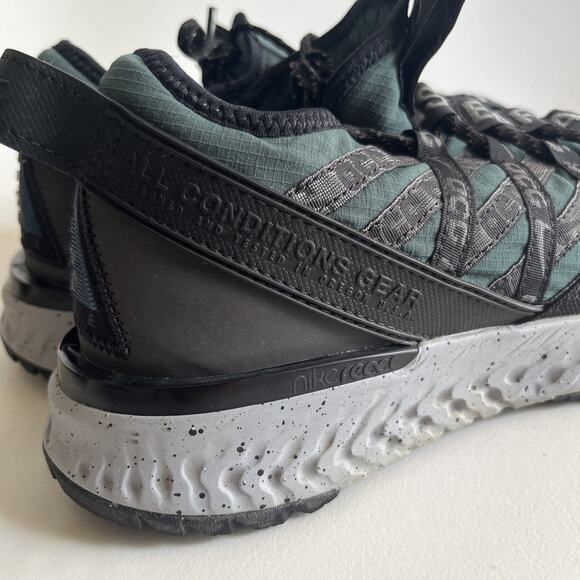 Nike ACG React Terra Gobe Hiking Trail Training Running Shoes Mens US 7.5 Teal main image 13